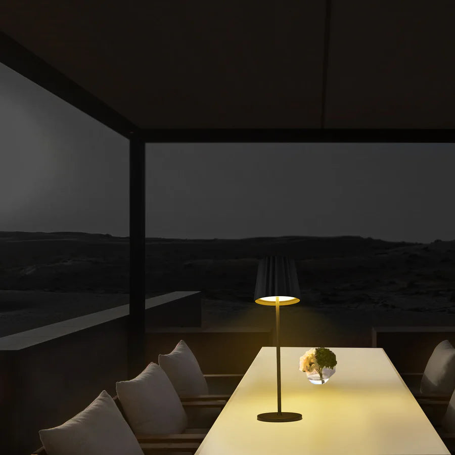 HOME GADGET® - Relo table lamp | Battery - Dimmable - In-Outdoor